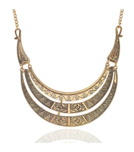 N951 - Ancient Bronze Pendant Necklace
